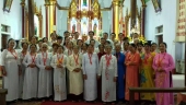 Lễ thành lập Gia đình Phạt tạ Thánh Tâm giáo xứ Chi Khê