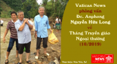 Vatican News phỏng vấn Đức cha Anphong Nguyễn Hữu Long về Tháng Truyền giáo Ngoại thường