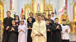 Giáo xứ Kim Lai: Thánh lễ cầu nguyện cho ơn gọi