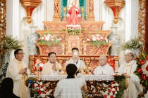 Giáo Xứ Xuân Quang – Thánh Lễ tạ ơn tân Linh mục Phêrô Nguyễn Văn Quỳnh