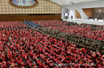 Diễn văn Đức Thánh Cha dành cho các tình nguyện viên của Hội Chữ Thập Đỏ Ý