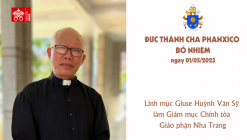 Bổ nhiệm Giám mục chính toà Gp. Nha Trang