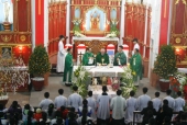 Đức Tổng Giám mục Leopoldo Girelli thăm và dâng lễ tại giáo xứ Trang Quan-Đồng Giới