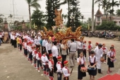 Giáo xứ Lão Phú hân hoan mừng lễ thánh Vinh Sơn quan thầy
