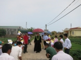 Nhật ký hành trình mục vụ miền Đông: Thăm giáo xứ Hà Lai