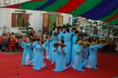 Khai mạc Tháng hoa Kính Đức Mẹ tại giáo họ Quỳnh Hoàng, giáo xứ Trang Quan - Đồng Giới