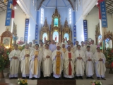 Hình ảnh Thánh lễ tạ ân hồng ân 20 năm linh mục của cha Gioan Baotixita Đoàn Văn Phú