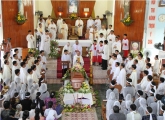 Thánh lễ an táng cụ cố Anna Trần Thị Quy