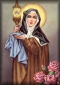 Thánh Clara, trinh nữ. Lễ nhớ (Thứ năm, ngày 11 tháng 08)