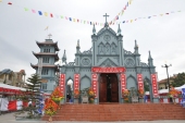 Nhà thờ Kiều Sơn tươi mới nhân mừng kỷ niệm 100 năm