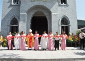 Lễ khánh thành nhà thờ giáo họ Đồng Tâm