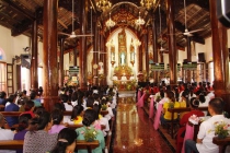 Lễ khánh thành trùng tu nhà thờ giáo xứ Xuân Quang