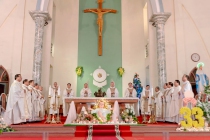 Khoá II ĐCV Thánh Giuse Hà Nội kỷ niệm 33 năm hồng ân linh mục