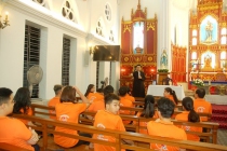 Thánh lễ Giới trẻ tháng 5/2021 tại giáo xứ Trang Quan - Đồng Giới