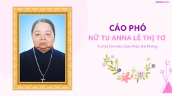 Cáo Phó: Nữ tu Anna Lê Thị Tơ