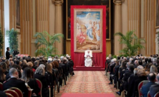 ĐTC khai mạc năm tư pháp của Toà án Quốc gia thành Vatican