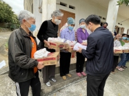 Caritas Hải Phòng: “Mùa Chay chung tay bác ái” tại Bệnh viện phong Chí Linh
