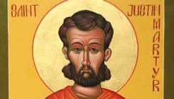 Ngày 01/06: Thánh Jus-ti-nô, Tử đạo (khoảng năm 165)