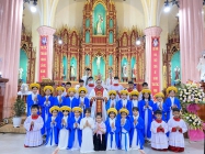 Thánh lễ ra mắt Ban Chánh trương giáo xứ Đông Côn