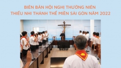 Biên bản Hội nghị thường niên Thiếu Nhi Thánh Thể miền Sài Gòn năm 2022