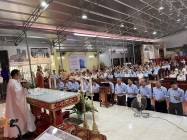 Lễ ra mắt Ban điều hành Caritas Giáo hạt Hải Dương nhiệm kỳ 2022-2026