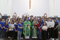 Sinh viên Công Giáo Hải Phòng tại Hà Nội: Thánh lễ tháng đầu tiên của năm học 2022 – 2023