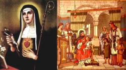 Ngày 16/11: Thánh Margarita Scotia và Thánh Gertruđê, đồng trinh