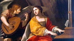 Ngày 22/11: Thánh Cêcilia, trinh nữ tử đạo