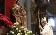 Một kinh Kính Mừng cho Đức Thánh Cha nhân kỷ niệm 10 năm ngài được chọn làm Giáo hoàng