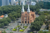Nhà thờ Đức Bà Sài Gòn sau 6 năm trùng tu