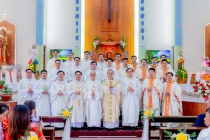 Thánh Lễ tạ ơn tân linh mục Luca Hoàng Văn Lộc