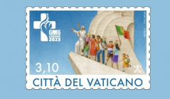 Vatican phát hành tem cho Đại hội Giới trẻ Thế giới Lisbon 2023