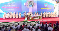 Thánh lễ Tấn phong Giám mục Đức cha Giuse Huỳnh Văn Sỹ