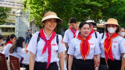 Gần 800 Huynh trưởng và Giáo lý viên trở về nhà thờ Chính tòa mừng lễ Chân Phước Anrê Phú Yên