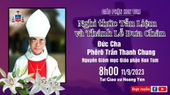 Nghi thức Tẫn Liệm và Thánh Lễ Đưa Chân Đức Cha Phêrô Trần Thanh Chung   1280x720