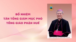Tân Tổng Giám mục phó Tổng Giáo phận Huế