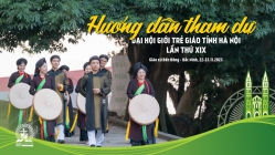Hướng dẫn tham dự Đại hội giới trẻ Giáo tỉnh Hà Nội 2023