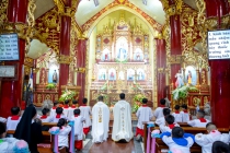 Giáo Xứ Đông Xuyên Chầu Mình Thánh Thay Giáo phận