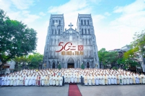 Kỷ niệm tái lập Đại Chủng viện thánh Giu-se Hà Nội: 50 năm hội ngộ và tri ân