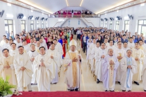 Hiệp hội Đa Minh Mẫu Tâm Hải Phòng: Thánh Lễ Tạ Ơn khánh thành ngôi nhà mới
