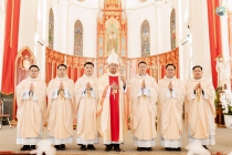 Giáo phận Hải Phòng: Thánh lễ Truyền chức Linh mục 2024