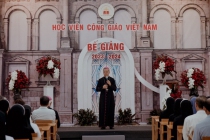 Học viện Công Giáo Việt Nam bế giảng năm học...