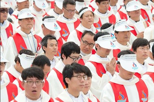 Các linh mục Hàn Quốc 