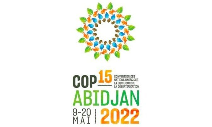 2022.05.07 Logo COP 15 Abidjan 
