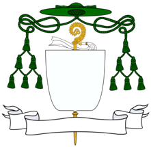 Huy hiệu của Viện Phụ (không có Thánh giá)