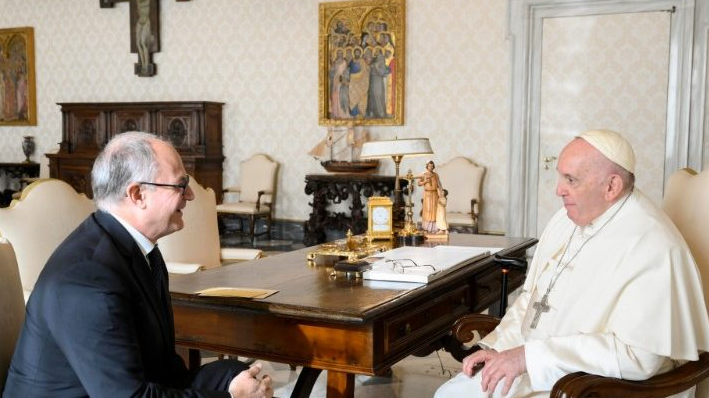 Đô trưởng Roma trình bày kế hoạch chuẩn bị Năm Thánh 2025 với Đức Thánh Cha (ANS