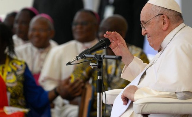 Đức Giáo hoàng gặp gỡ người trẻ tại Congo