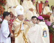 Thánh lễ tấn phong giám mục cho Đức Cha Đa-minh Đặng Văn Cầu