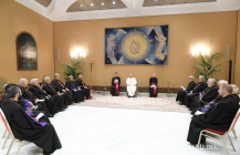 Diễn văn Đức Thánh Cha cho thành viên Thượng Hội Đồng của Giáo hội Công giáo Armenia