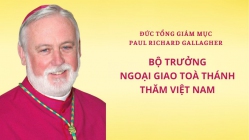 Đức Tổng Giám mục Paul Richard Gallagher, Bộ trưởng Ngoại giao Toà Thánh thăm Việt Nam